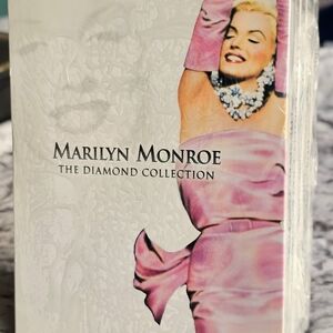 Marilyn Monroe "The Diamond Collection" DVD's Collector's Edition NIB